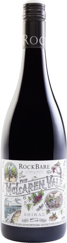 RockBare McLaren Vale Shiraz 2023 bottle - McLaren Vale